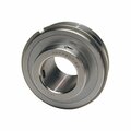 Iptci Insert Ball Bearing, Stainless, Cylindrical OD, Set Screw Lock, 1.375 in Bore, 72 mm OD SSER207-22